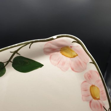 Villeroy & Boch Wildrose: Butterplatte / Wurstplatte / Platte - Mangel (8498316837188)