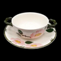 Villeroy & Boch Wildrose: Suppentasse mit Unterteller (7120810410121)