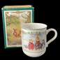 Villeroy & Boch Foxwood Tales: Henkelbecher / Kaffeebecher Winter - OVP (7121094082697)