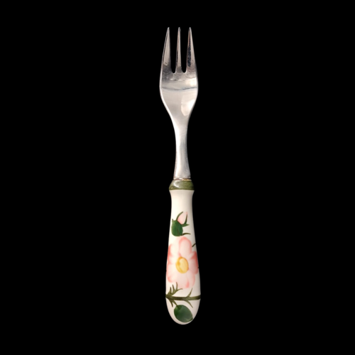 Villeroy & Boch Wildrose: Kuchengabel / Gabel (Besteck) (8668293628228)