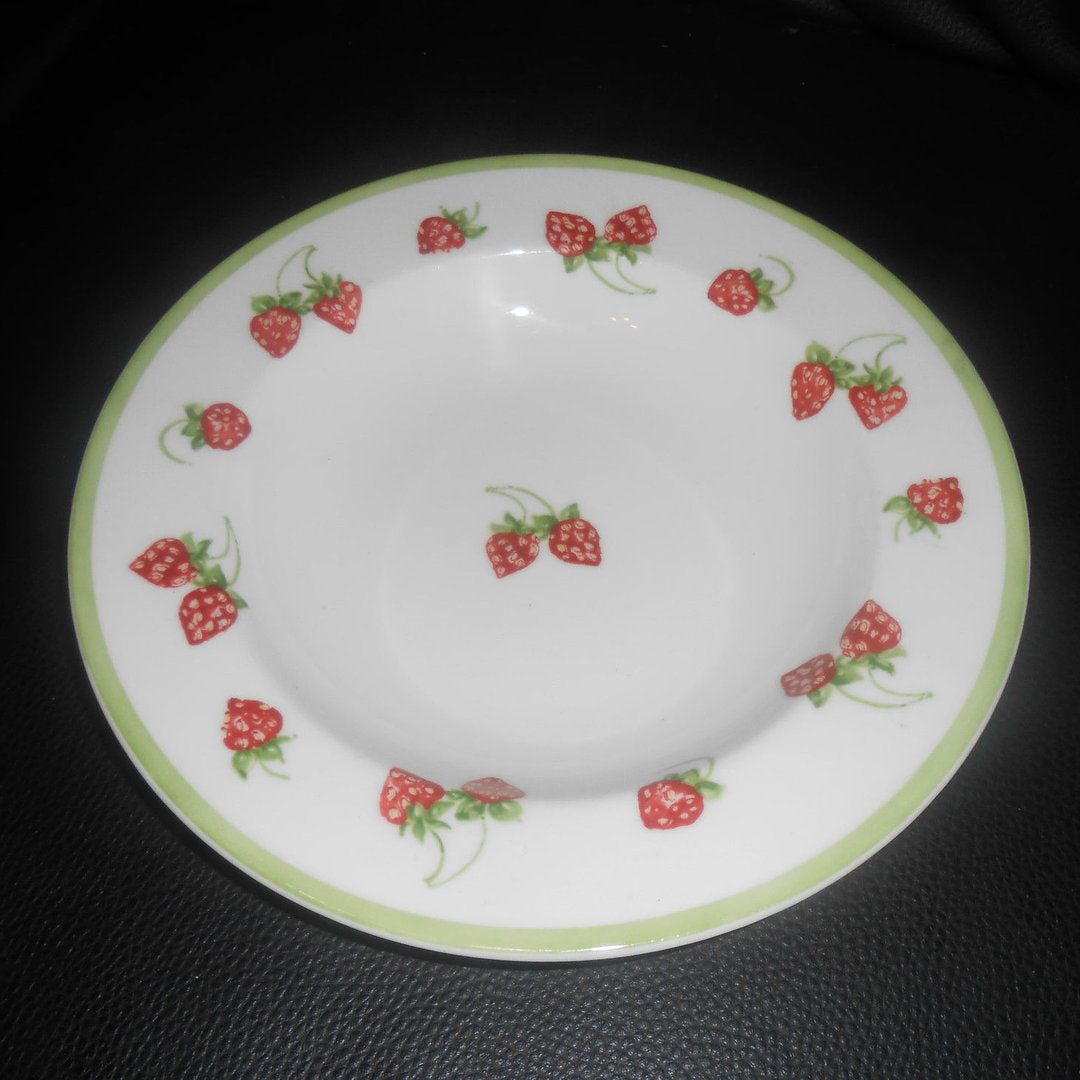 Villeroy & Boch Strawberry: Suppenteller / tiefer Teller Porzellanladen.online (7120838492297)