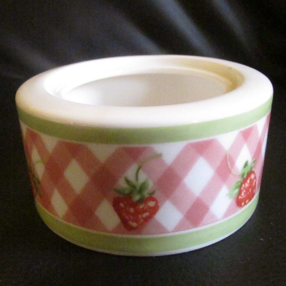 Villeroy & Boch Strawberry: Zuckerdose ohne Deckel Porzellanladen.online (7120838525065)