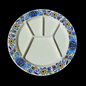 Villeroy & Boch Izmir 1973: Fondueteller / Teller mit Einteilung Porzellanladen.online (7120734322825)
