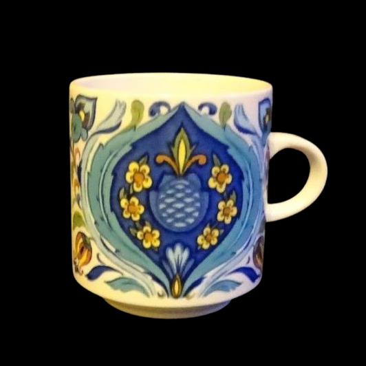 Villeroy & Boch Izmir 1973: Kaffeetasse / Tasse - neuwertig Porzellanladen.online (7120734191753)