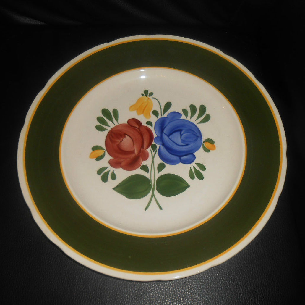 Villeroy & Boch Bauernblume: Kuchenplatte / Pastateller (wie Speiseteller) Villeroy & Boch (7120873652361)