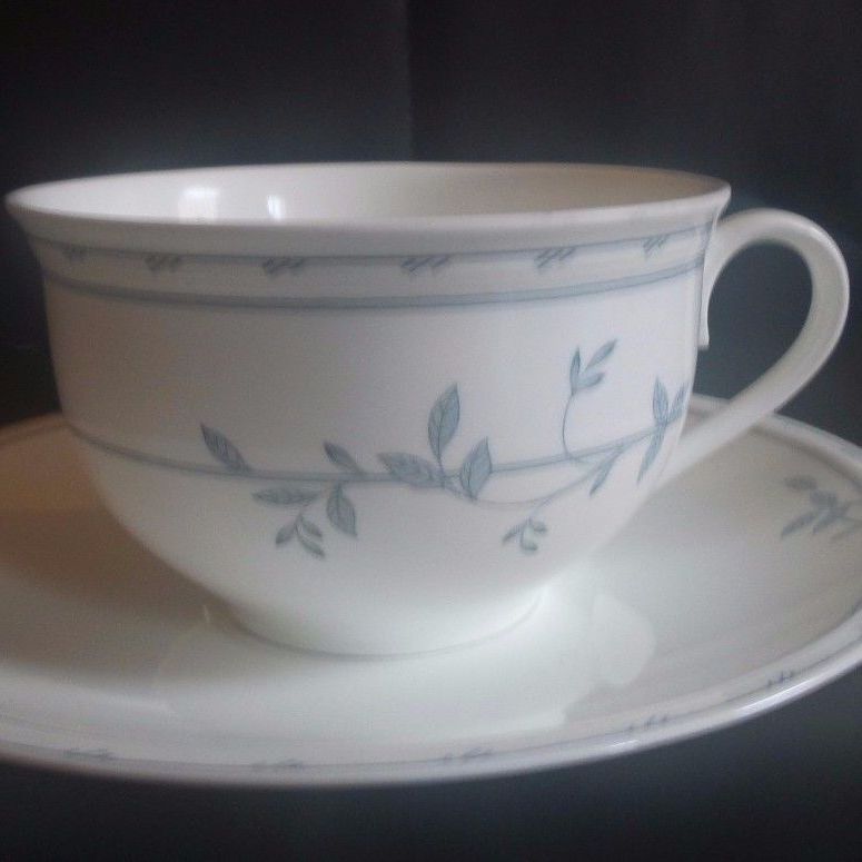 Villeroy & Boch Filetto: Jumbotasse / Tasse XXL mit Unterteller Villeroy & Boch (7120745070729)