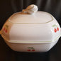 Villeroy & Boch Heinrich Cherry: Suppenterrine / Terrine / Schüssel mit Deckel Porzellanladen.online (7120788258953)