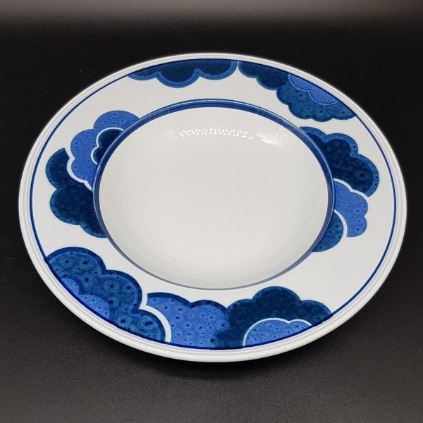 Villeroy & Boch Blue Cloud: Suppenteller / tiefe Teller (Beschreibung) Villeroy & Boch (7120711221385)