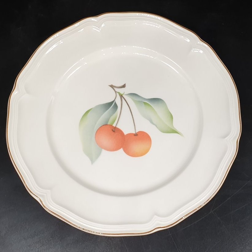 Villeroy & Boch Frutta: Kuchenteller / Frühstücksteller - Kirsche Villeroy & Boch (7121097982089)