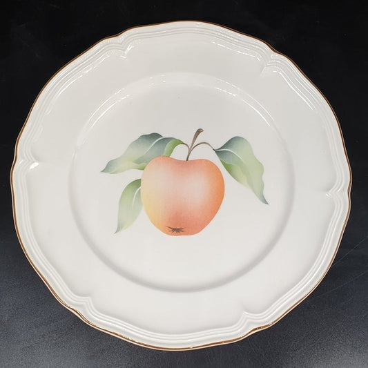 Villeroy & Boch Frutta: Kuchenteller / Frühstücksteller - Aprikose Villeroy & Boch (7121099718793)