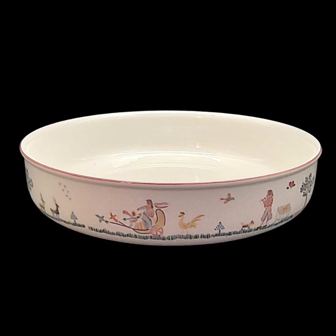 Villeroy & Boch American Sampler: Schüssel / Servierschüssel - ca 25,5 cm Porzellanladen.online (7120706011273)