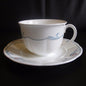 Villeroy & Boch Florina: Kaffeetasse / Tasse mit Unterteller Villeroy & Boch (7120872276105)