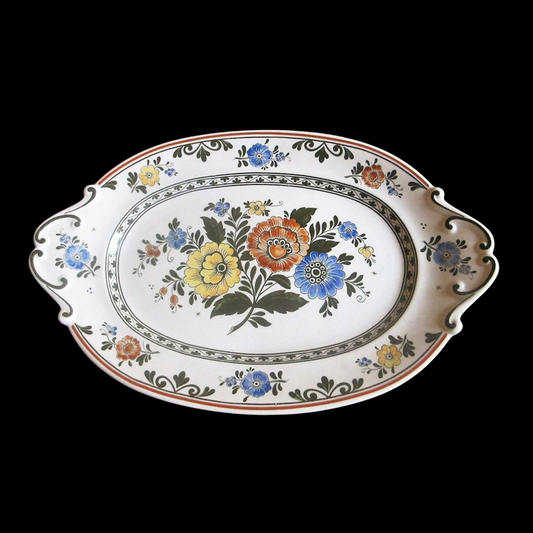 Villeroy & Boch Alt Amsterdam: Fleischplatte / Platte, ca 37 cm Villeroy & Boch (7120865919113)