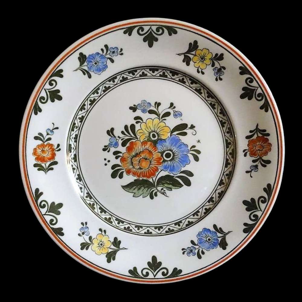 Villeroy & Boch Alt Amsterdam: Kuchenteller / Frühstücksteller - neu Villeroy & Boch (7120878272649)