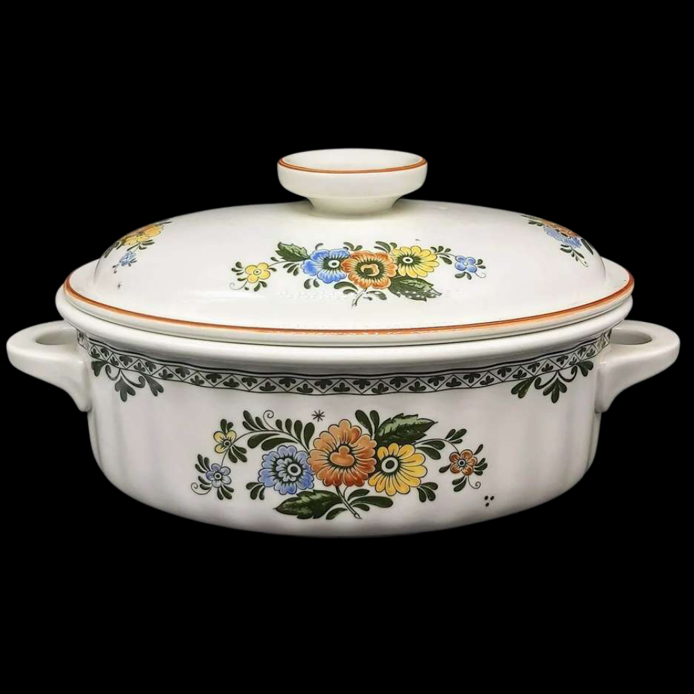 Villeroy & Boch Alt Amsterdam: Bräter / Bratentopf Porzellanladen.online (7120806805641)