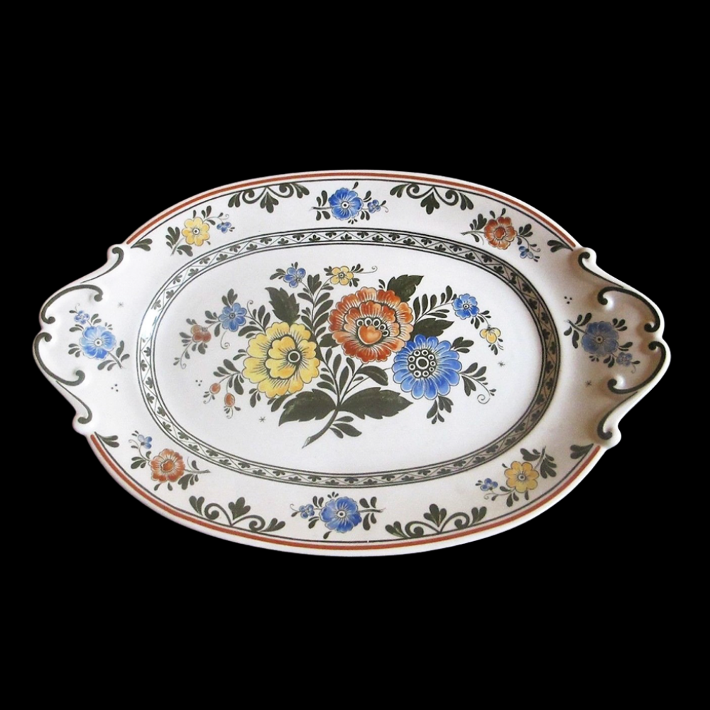 Villeroy & Boch Alt Amsterdam: Fleischplatte / Platte, ca 44 cm Villeroy & Boch (7120910090377)