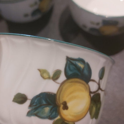 Villeroy & Boch Jamaica: Teetasse / Tasse mit Unterteller - mit kleinen Mängeln (8361800139076)