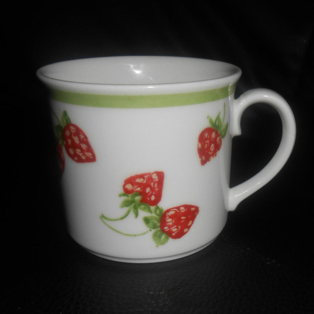 Villeroy & Boch Strawberry: Kaffeetasse / Tasse, groß ohne Unterteller Porzellanladen.online (7120838459529)