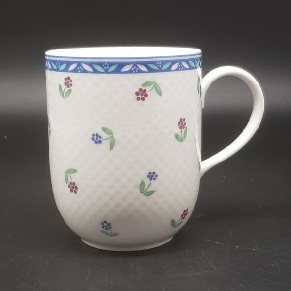 Villeroy & Boch Adeline: Henkelbecher / Kaffeebecher / hohe Kaffeetasse Villeroy & Boch (7120979361929)