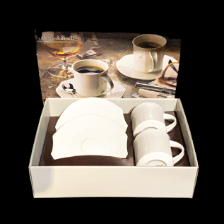 Villeroy & Boch Alba: Mokka-/ Espressotassen - Set in Originalverpackung Villeroy & Boch (7121102143625)