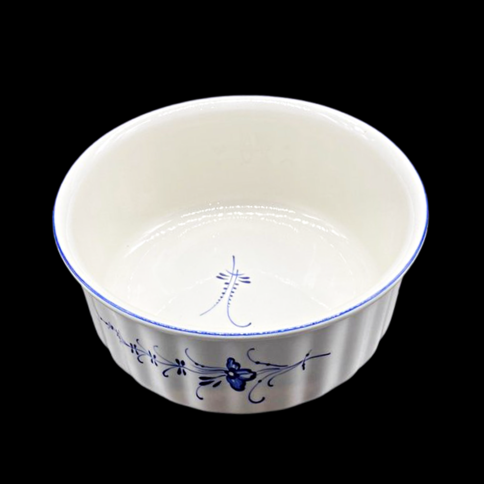 Villeroy & Boch Vieux Luxembourg / Alt Luxemburg: Auflaufform / feuerfeste Form, rund 22,5 cm Villeroy & Boch (7121019830409)