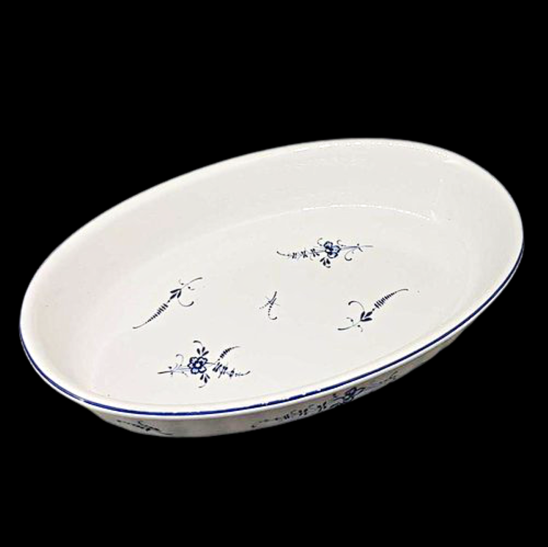 Villeroy & Boch Vieux Luxembourg / Alt Luxemburg: Auflaufform / feuerfeste Form, 33,5 cm lang Villeroy & Boch (7121019273353)