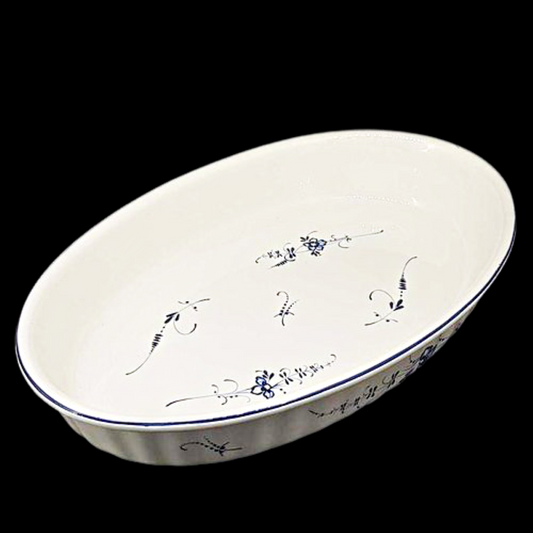 Villeroy & Boch Vieux Luxembourg / Alt Luxemburg: Auflaufform / feuerfeste Form, 37 cm lang Villeroy & Boch (7121019437193)