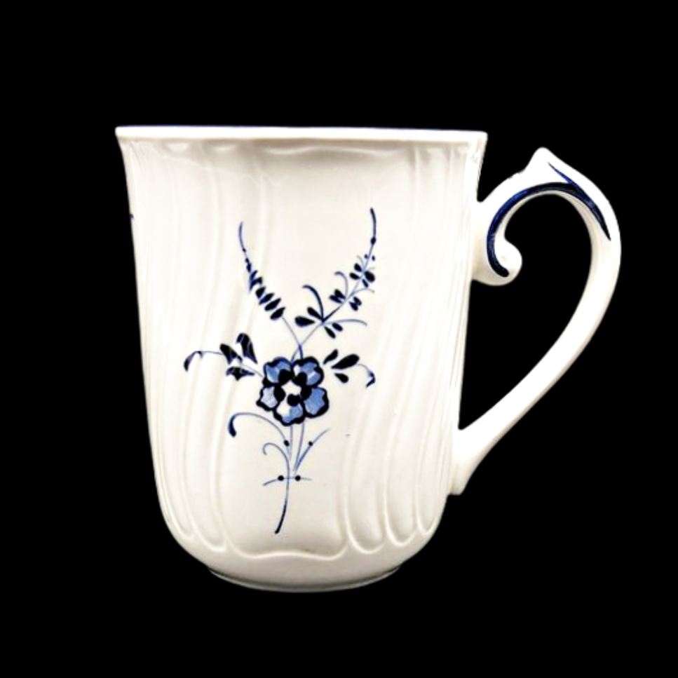 Villeroy & Boch Vieux Luxembourg / Alt Luxemburg: Henkelbecher / Kaffeebecher - extra hoch Villeroy & Boch (7120981164169)