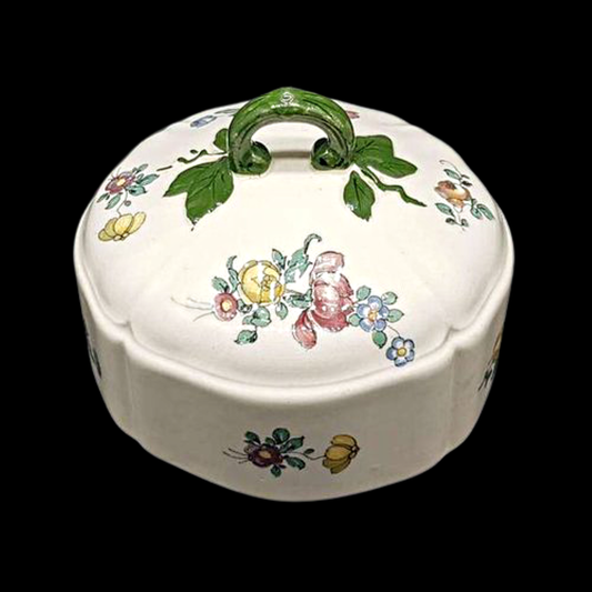 Villeroy & Boch Alt Straßburg 1562: Butterdose Oberteil / Deckel, rund Villeroy & Boch (7121054793865)