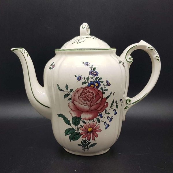 Villeroy & Boch Alt Strassburg: Kaffeekanne / Kanne - Rose 18 cm Villeroy & Boch (7121054990473)