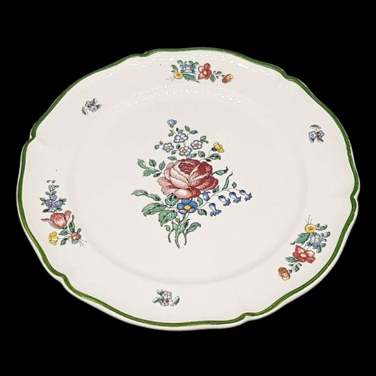 Villeroy & Boch Alt Straßburg 1562: Kuchenteller / Frühstücksteller Rose Villeroy & Boch (7121054466185)