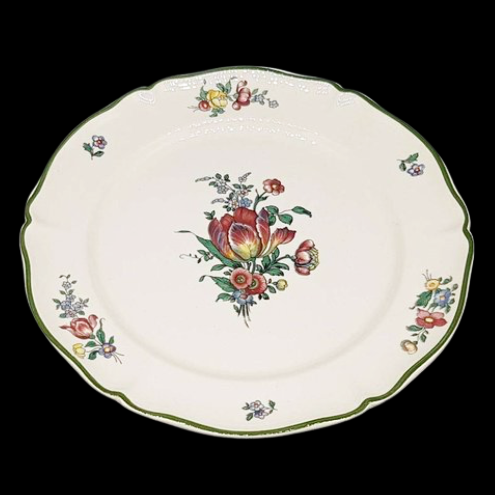 Villeroy & Boch Alt Straßburg 1562: Kuchenteller / Frühstücksteller Tulpe Villeroy & Boch (7121054564489)