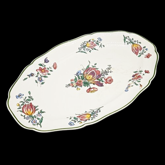 Villeroy & Boch Alt Strassburg 1562: Fleischplatte / Platte - ca 33 cm Tulpe Villeroy & Boch (7121056235657)