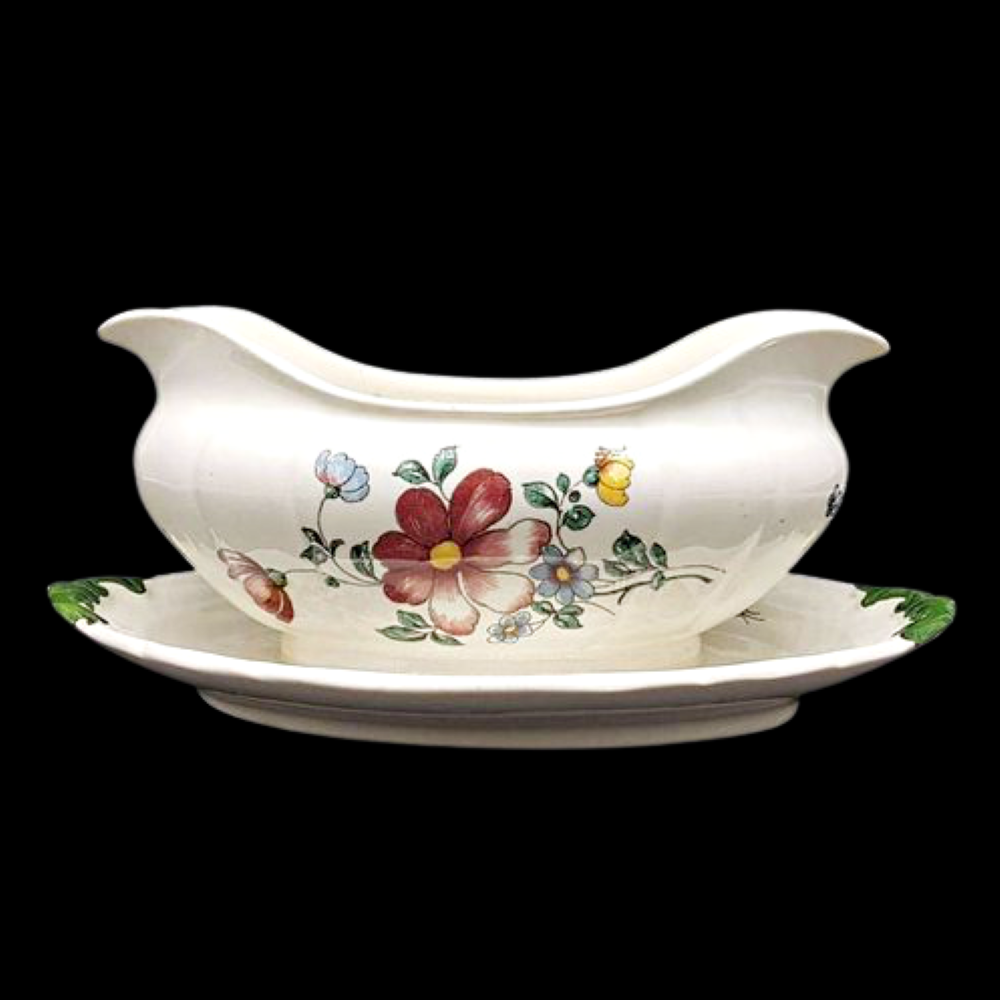 Villeroy & Boch Alt Strassburg 1562: Sauciere Gerbera Villeroy & Boch (7121054171273)