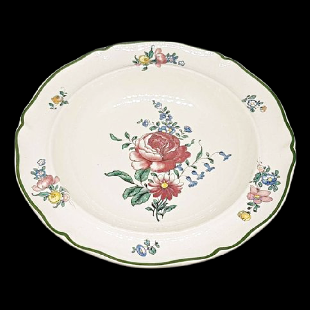 Villeroy & Boch Alt Straßburg 1562: Schüssel, niedrig - Rose Villeroy & Boch (7121054892169)