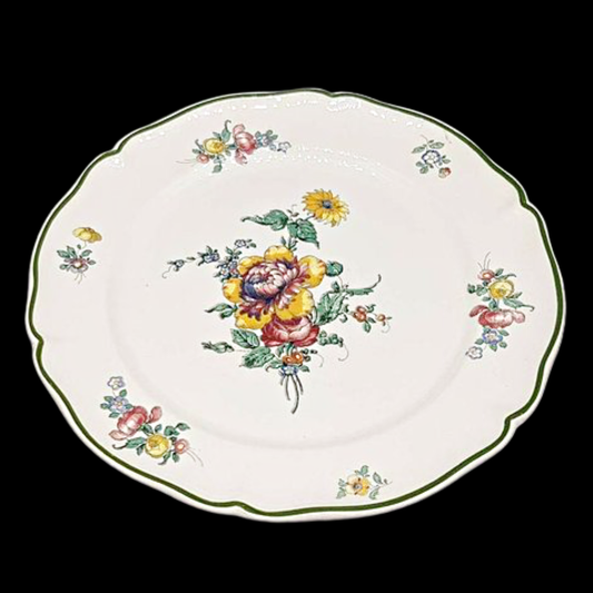 Villeroy & Boch Alt Straßburg 1562: Speiseteller / flacher Teller Strohblume Villeroy & Boch (7121054433417)