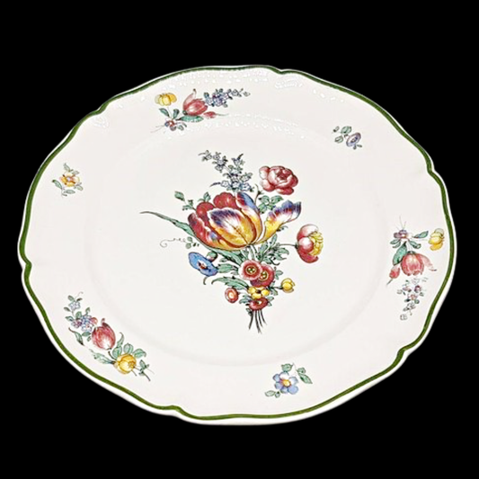 Villeroy & Boch Alt Straßburg 1562: Speiseteller / flacher Teller Tulpe Villeroy & Boch (7121054400649)