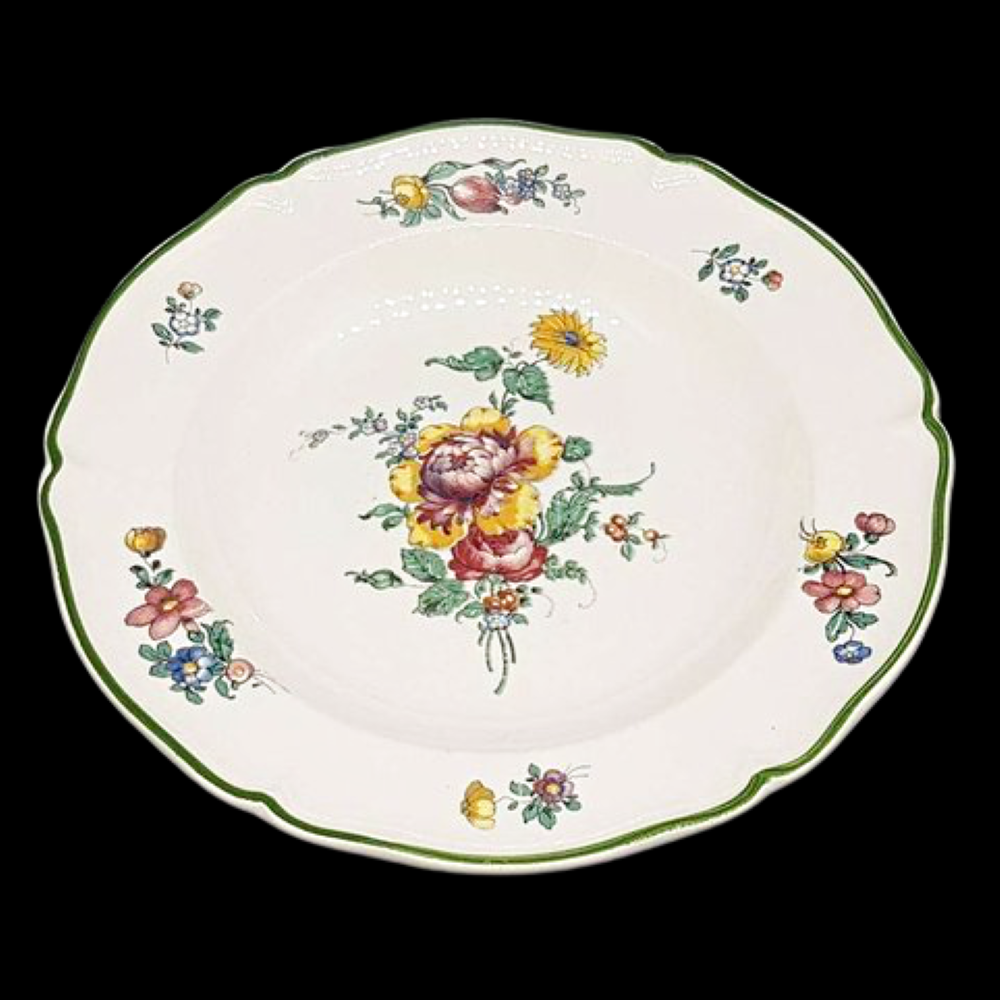 Villeroy & Boch Alt Straßburg 1562: Suppenteller / tiefer Teller Strohblume Villeroy & Boch (7121054007433)