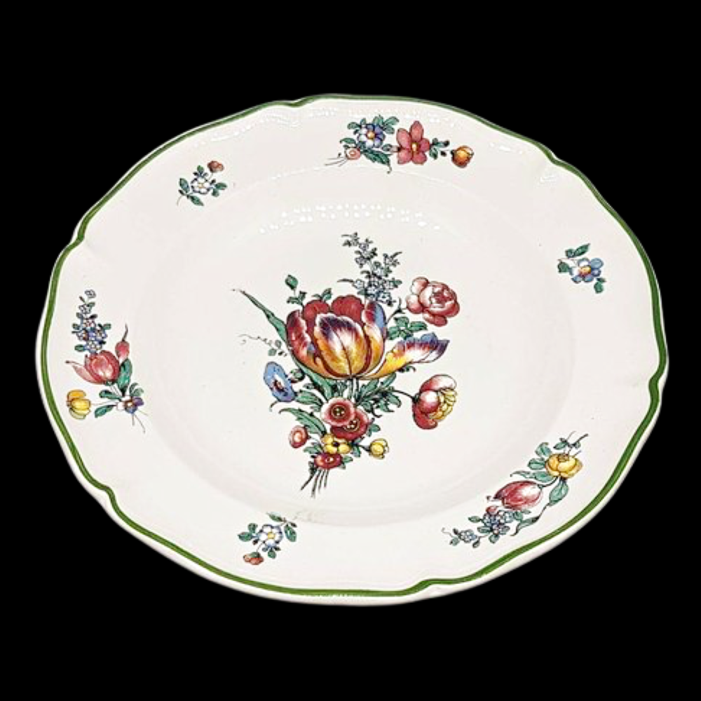 Villeroy & Boch Alt Straßburg 1562: Suppenteller / tiefer Teller Tulpe Villeroy & Boch (7121054105737)