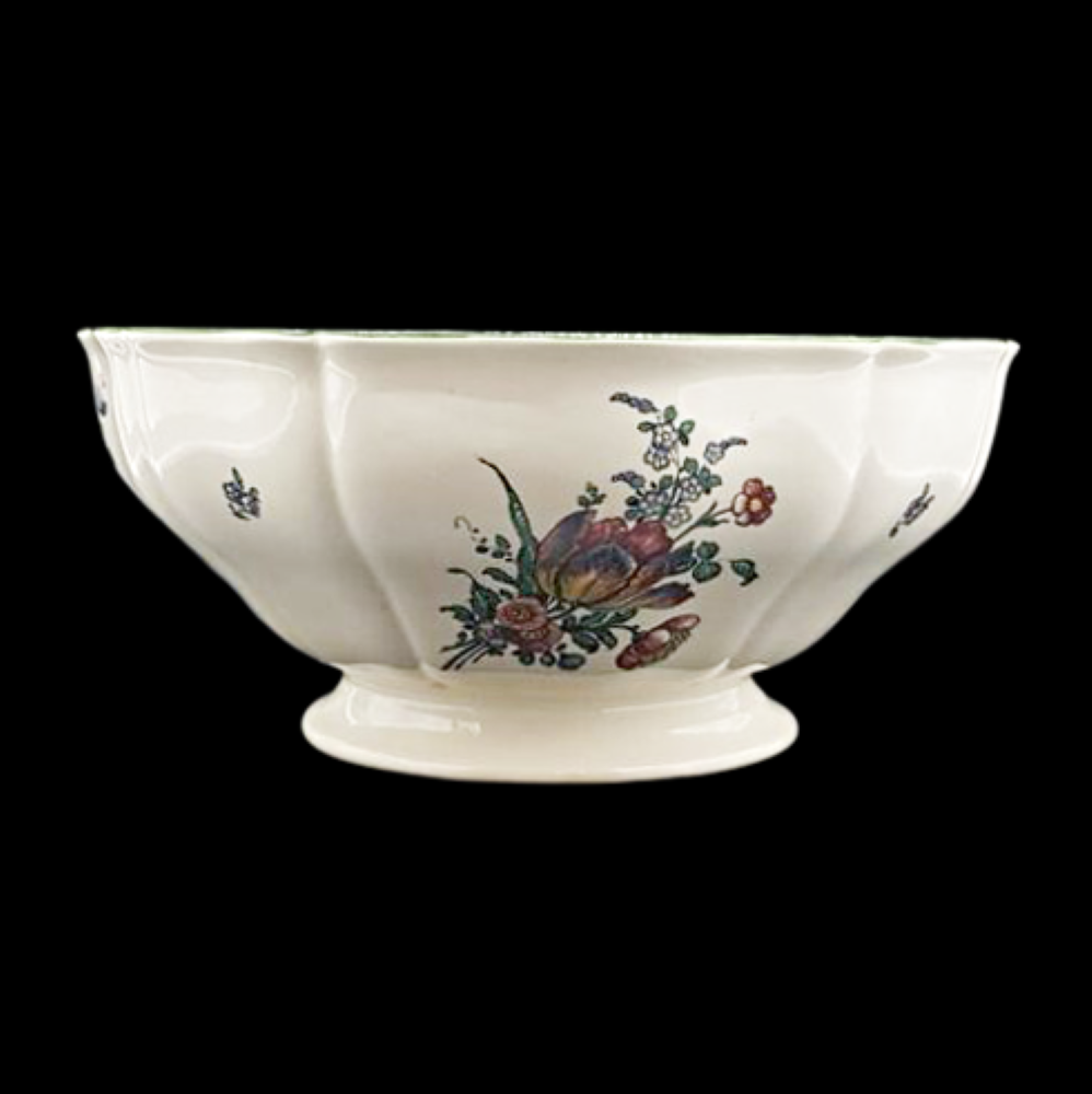 Villeroy & Boch Alt Strassburg 1562: Schüssel auf Fuß, rund - Durchmesser ca 23 cm Villeroy & Boch (7121058365577)