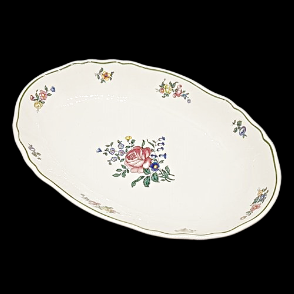 Villeroy & Boch Alt Straßburg: Brotkorb / Obstschale / Schale - Rose Villeroy & Boch (7121058300041)