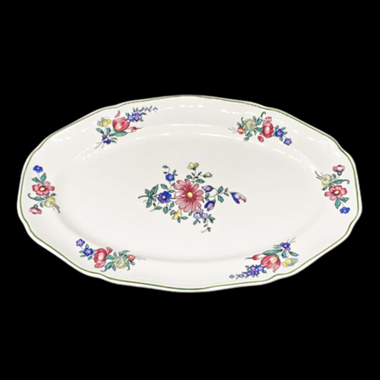 Villeroy & Boch Alt Strassburg: Fleischplatte / Platte - ca 30 cm Gänseblümchen Villeroy & Boch (7121044439177)