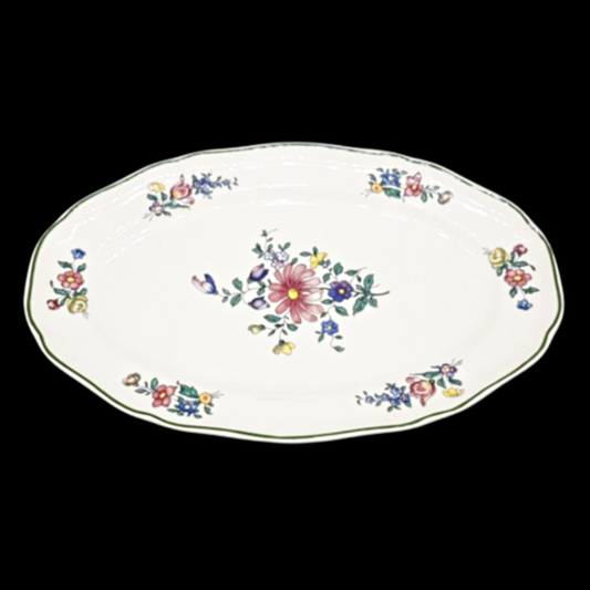 Villeroy & Boch Alt Strassburg: Fleischplatte / Platte - ca 25 cm Marguerite Villeroy & Boch (7121056202889)