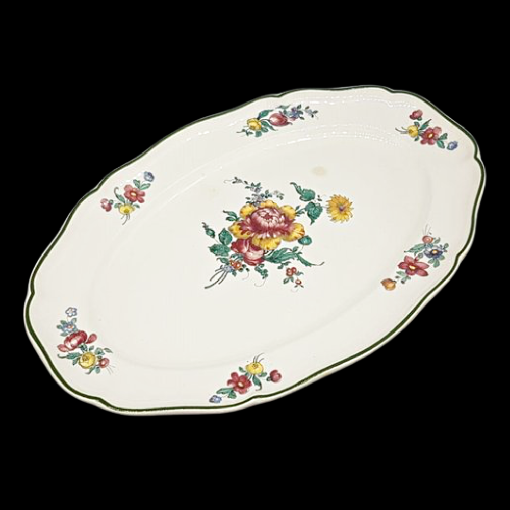 Villeroy & Boch Alt Strassburg: Fleischplatte / Platte - ca 40 cm Strohblume (Fleck) Villeroy & Boch (7121056563337)