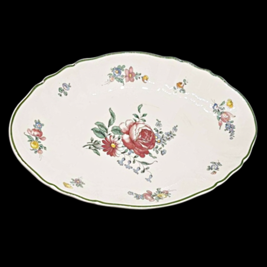 Villeroy & Boch Alt Strassburg: Fleischplatte / Platte - ca 33 cm Rose Villeroy & Boch (7121054695561)