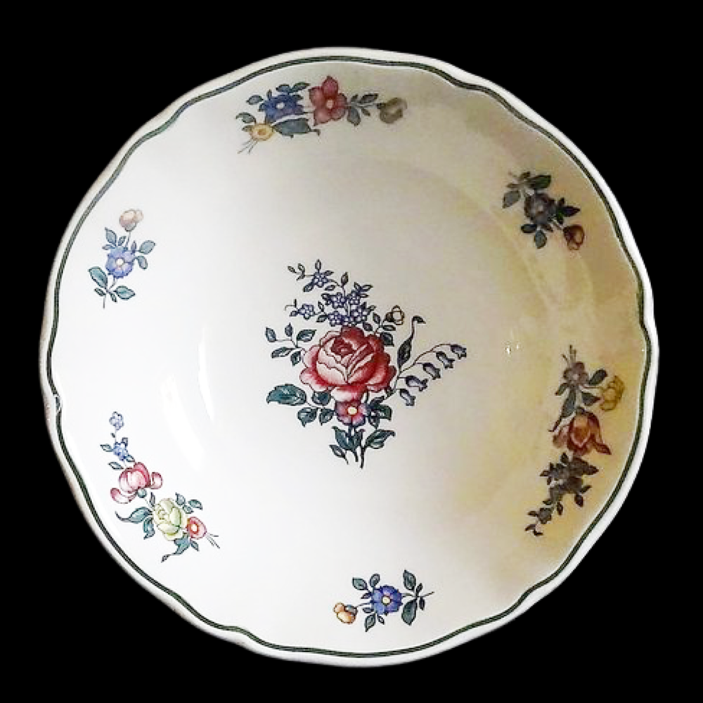 Villeroy & Boch Alt Strassburg: Dessertschale / Dessertschälchen 16 cm Rose Villeroy & Boch (7120743891081)