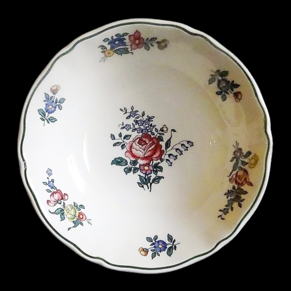 Villeroy & Boch Alt Strassburg: Dessertschale / Dessertschälchen 13 cm Rose Villeroy & Boch (7120744284297)