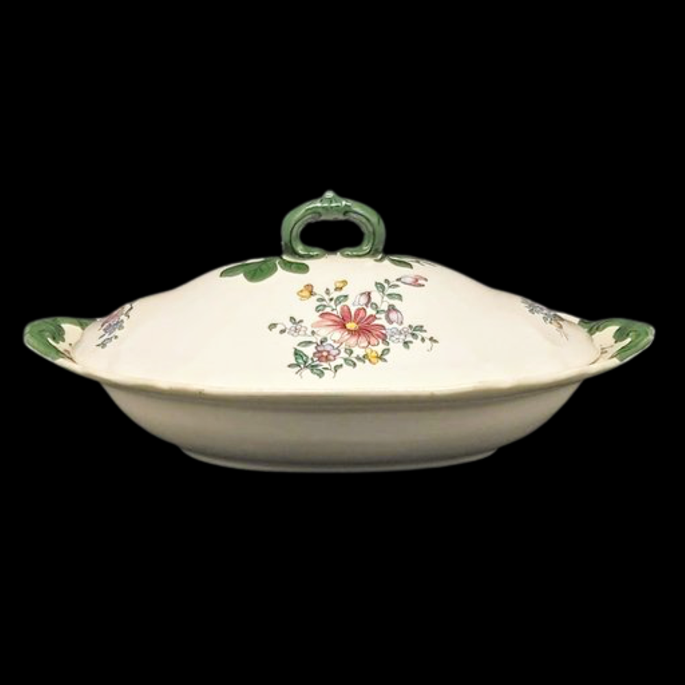 Villeroy & Boch Alt Straßburg 1562: Terrine / Schüssel mit Deckel Villeroy & Boch (7121022779529)