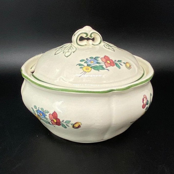 Villeroy & Boch Alt Strassburg 1562: Marmeladendose Villeroy & Boch (7121089167497)