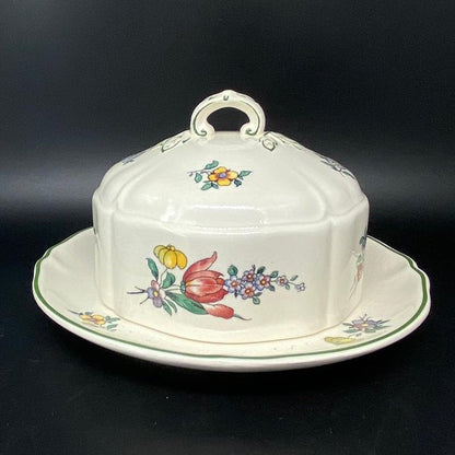 Villeroy & Boch Alt Strassburg 1562: Butterdose, rund Villeroy & Boch (7121089560713)